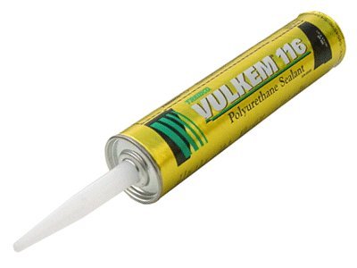 Tremco 116 Vulkem Polyurethane High-Performance Sealant, Almond